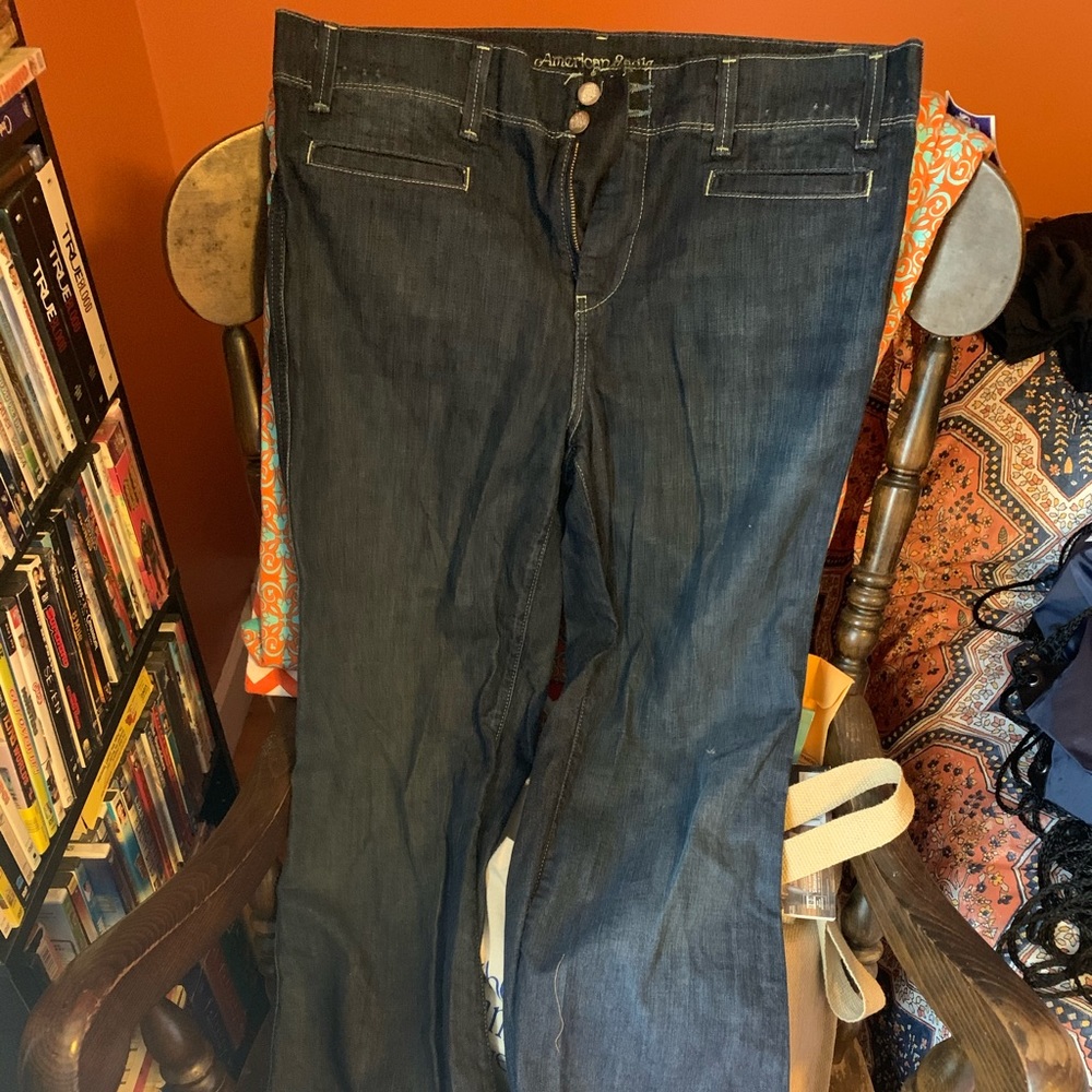 American eagle size 14 jeans